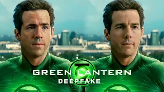 Tom Cruise as Green Lantern [DeepFake]