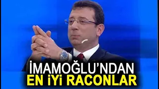 Ekrem İmamğlu'ndan en iyi raconlar! (İMAMOĞLU'NUN EN İYİ LAF SOKMALARI)