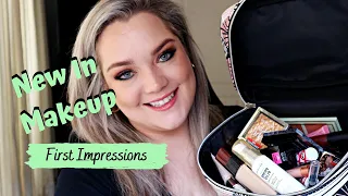 NEW MAKEUP FIRST IMPRESSIONS