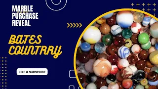 Marble Lot Reveal ! #discovery #marbles #collecting #alleyagate #vitro #akro