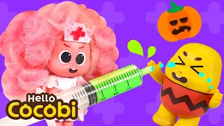 Monster Hospital | Halloween Songs for Kids | Nursery Rhymes | Hello Cocobi