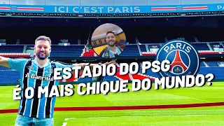 ESTÁDIO DO PSG É MUITO TOP/ tour completo Parque dos Príncipes 2022