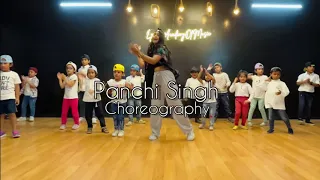 Chaleya | Jawan  | Kids Dance | Panchi Singh Choreography