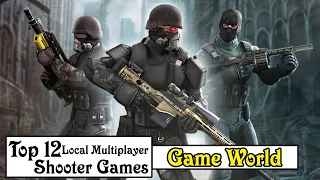 Top 13 Local Multiplayer Shooter Games Android & iOS Via Bluetooth, LAN I Game World