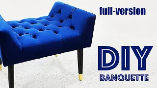 FULL-VERSION BANQUET furniture DIY OWN furniture with your hands