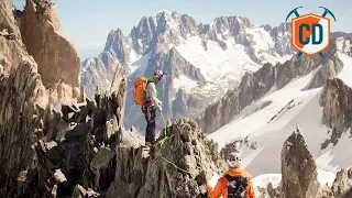 Serious Exposure: Will Gadd's Alpine Ridge Adventure | Climbing Daily Ep 1454