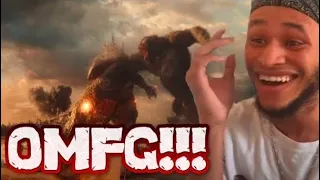 Godzilla vs. Kong (2021): Official Trailer - REACTION!!!