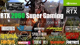 RTX 2060 Super Gaming - Test in 42 Games