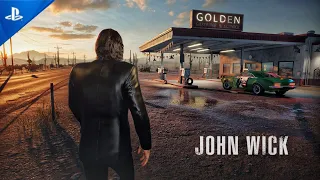 JOHN WICK™ - Open World Action Game in Unreal Engine 5 - Concept Trailer