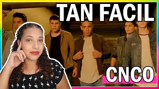 CNCO - TAN FÁCIL | OFFICIAL VIDEO | REAÇÃO E ANÁLISE!!!