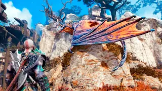 Secret Dragon Boss Fight Location | God Of War Ragnarok PS5