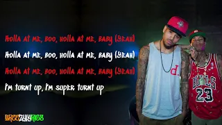 Chris Brown & Tyga - Holla At Me [LYRIC VIDEO]