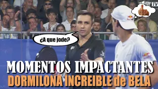 😲 𝗗𝗢𝗥𝗠𝗜𝗟𝗢𝗡𝗔 increíble de 𝑩𝑬𝑳𝑨 contra 𝗟𝗘𝗕𝗥Ó𝗡/𝗚𝗔𝗟Á𝗡 🎾【 La MAGIA INFINITA del BOSS | WPT MADRID 2022 】