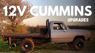 12V Cummins Upgrades!