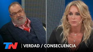 “¿Sos sexual?”: la pregunta de Yanina Latorre a Jorge Lanata en VERDAD/CONSECUENCIA