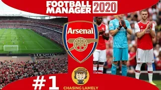 Football Manager 20 Beta | Arsenal | Gunning For Glory? | Episode 1 | FM20