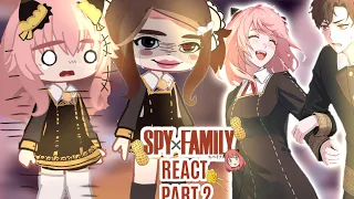 Anya's Classmates React to Forger Family And Damianya PART 2!!  | SPY×FAMILY|sxf React| @-Amethyst.