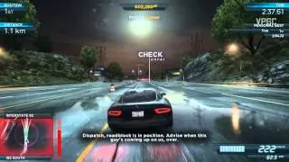 Need For Speed Most Wanted 2012 / SRT Viper GTS VS Lexus LFA (and shutdown)