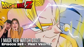 VEGITO MESSES WITH BUUHAN! SUPER SAIYAN VEGITO PREPARES FOR BATTLE! Girlfriend's Reaction DBZ Ep 269