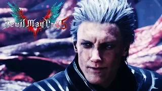 DEVIL MAY CRY 5 - All Vergil Scenes (DMC 5) Xbox One X 1080p 60FPS