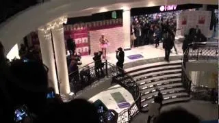 nicki minaj signing at Whiteleys HMV 19 04 2012.