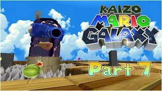 THE MOST UNIQUE BOSSES EVER! | Kaizo Mario Galaxy Rebalanced (Part 7)