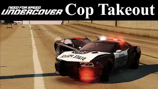 NFS Undercover Tracks - Cop Takeout Events