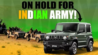 Why Army want Gypsy back? Maruti Suzuki Jimny!