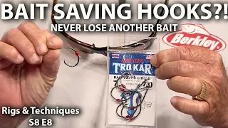 Choosing The Right Size Hook For Your Live Bait!