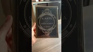 LIVRO A ARTE DA SABEDORIA. BALTASAR GRACIÁN.