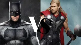 Batman vs Thor Epic Fight | BATMAN | THOR | PART-1
