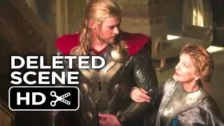 Thor: The Dark World Deleted Scene - Thor & Frigga Discuss Loki (2013) - Marvel Movie HD