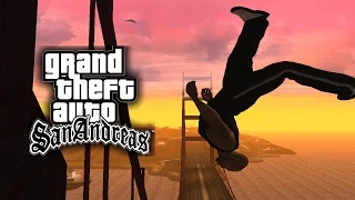 GTA San Andreas - Parkour Mod