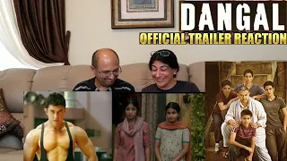 DANGAL | Aamir Khan | Trailer | REACTION and REVIEW !!!