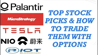 TOP STOCK PICKS AND HOW TO TRADE THEM WITH OPTIONS