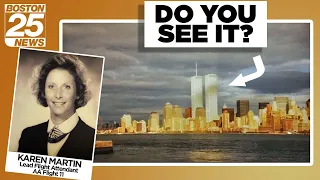 Photo taken by Danvers flight attendant foreshadows her fate on 9/11 | Boston 25 News