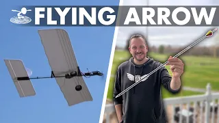 DIY Arrow Flying