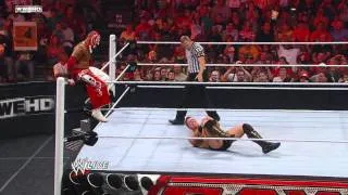 Raw: Rey Mysterio vs. The Miz - WWE Championship Tournament