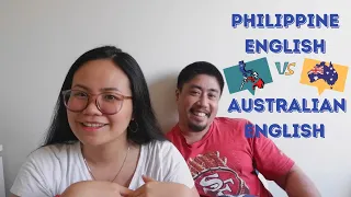 PHILIPPINE ENGLISH VS AUSTRALIAN ENGLISH (PART I) | Feebie&BeejayVlogs