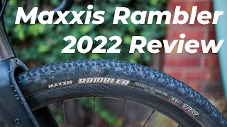 Maxxis Rambler 2022 Review - Does it hold up?