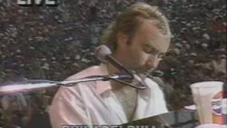 Live Aid 1985  "Phil Collins" Against All Odds