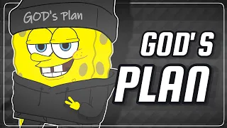 [Animation] GOD’S PLAN-SpongeBob Cover (Drake)