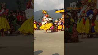 Trashigang wamrong Zhangdopelri tsechu 2018