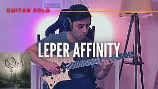 Opeth - Leper Affinity | Guitar Solo #opeth #leperaffinity #guitarsolo