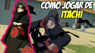 Como jogar de Itachi Tutorial - Naruto Storm 4