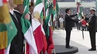 Aniversario del Día de la Bandera e Inauguración de Instalaciones del 105º Batallón de Infantería