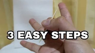 a glorious guide on how to throw a toothpick