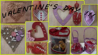 9 DIY Valentine's Day Gifts (9 ИДЕЙ поделок, ПОДАРКОВ к 14 февраля СВОИМИ РУКАМИ. ЛЕГКО, ПРОСТО  )