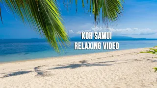 Koh Samui Aerial 4K Nature Video with 1 hour relaxing music