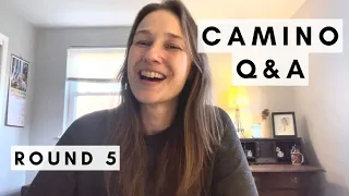 Losing weight, backpacks on flights and more! Another Camino Q&A